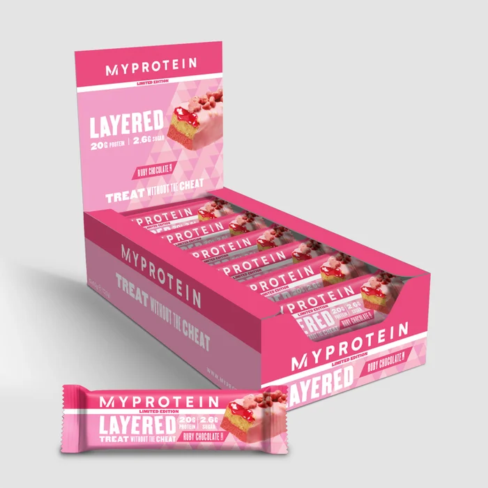 Speculoos Layered Bar
