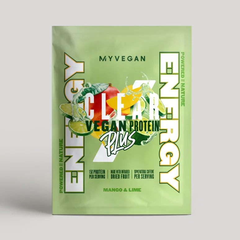 Clear Vegan Protein Plus – Energy - Mango & Lime