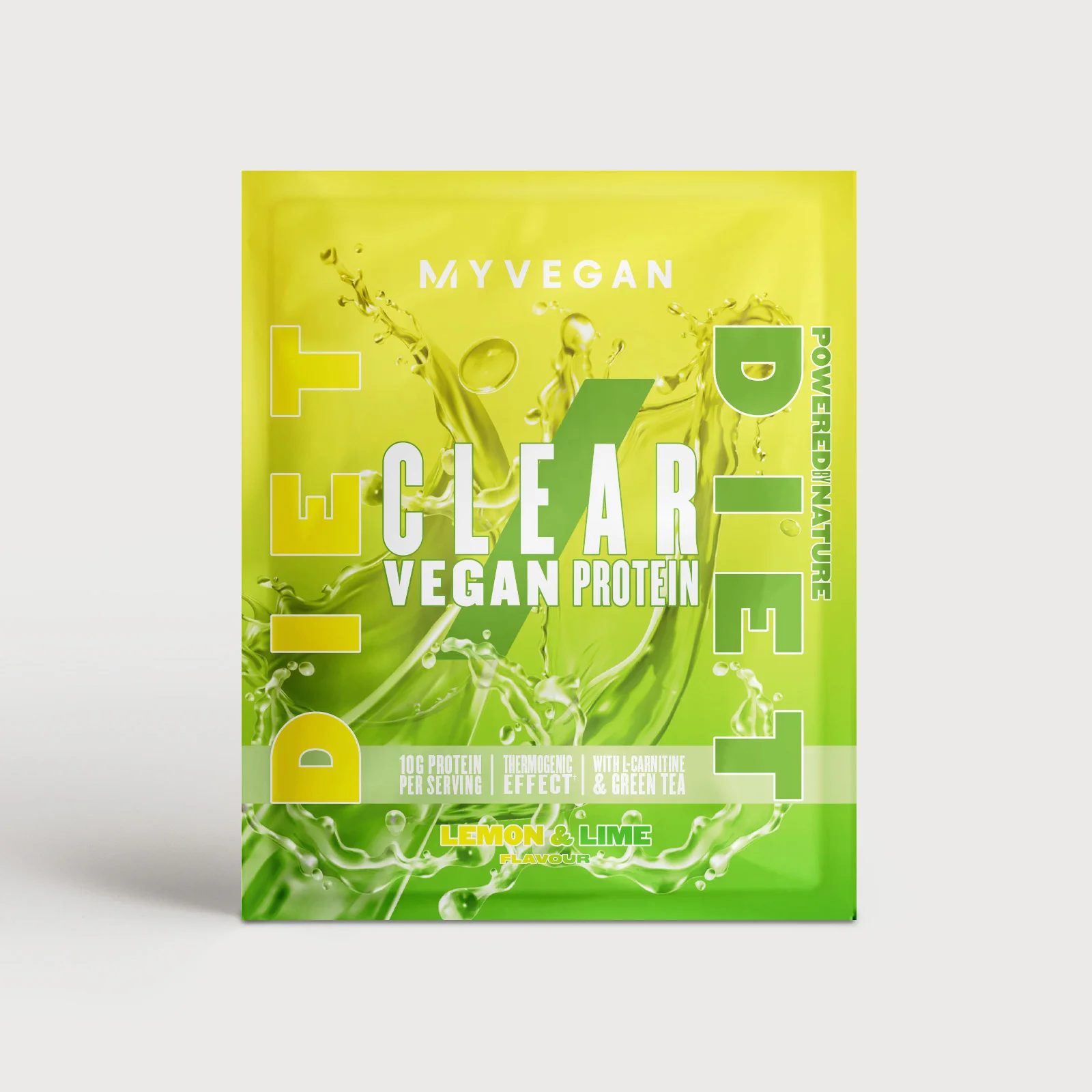 Clear Vegan Diet (Sample) - 17g - Lemon & Lime Image 1