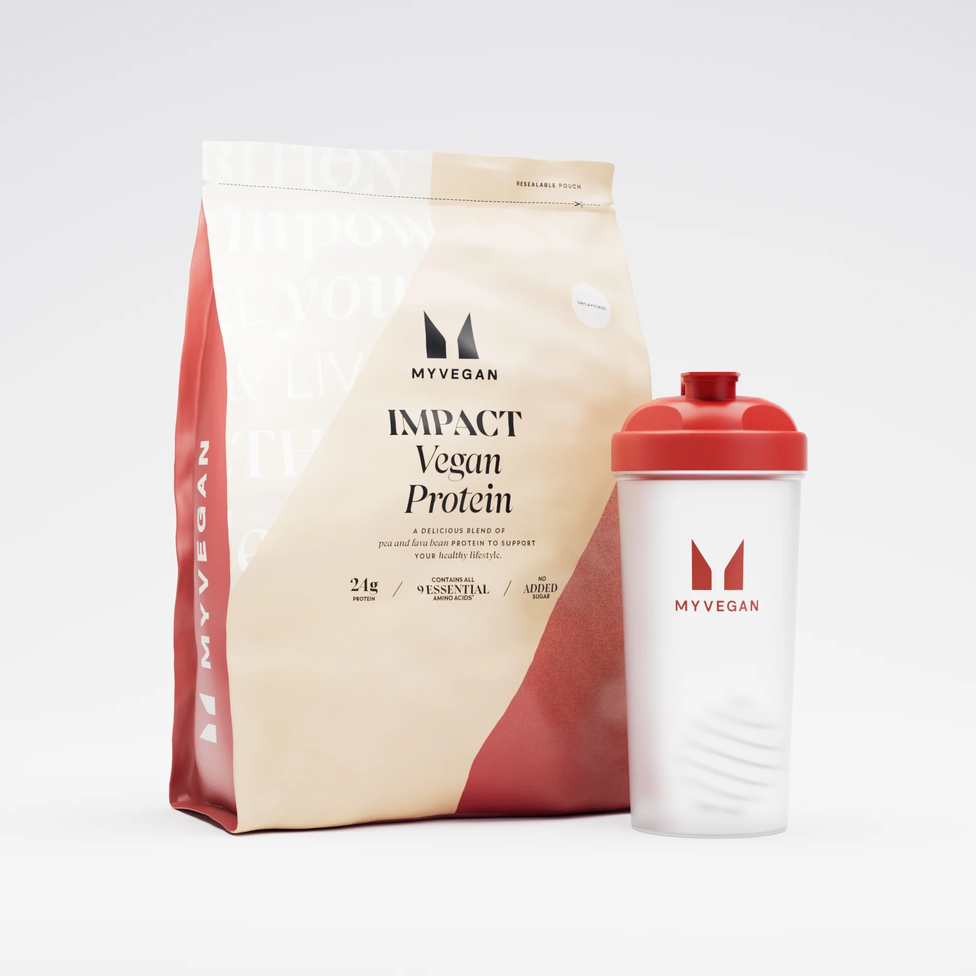 Impact Vegan Protein Bundle - Chocolate Image 1