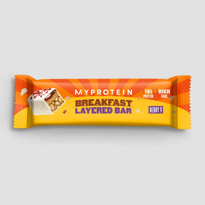Breakfast Layered Protein Bar (Sample)
