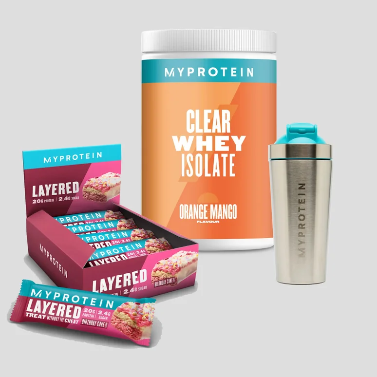 Everyday Clear Bundle Plus - Birthday Cake - Orange Mango