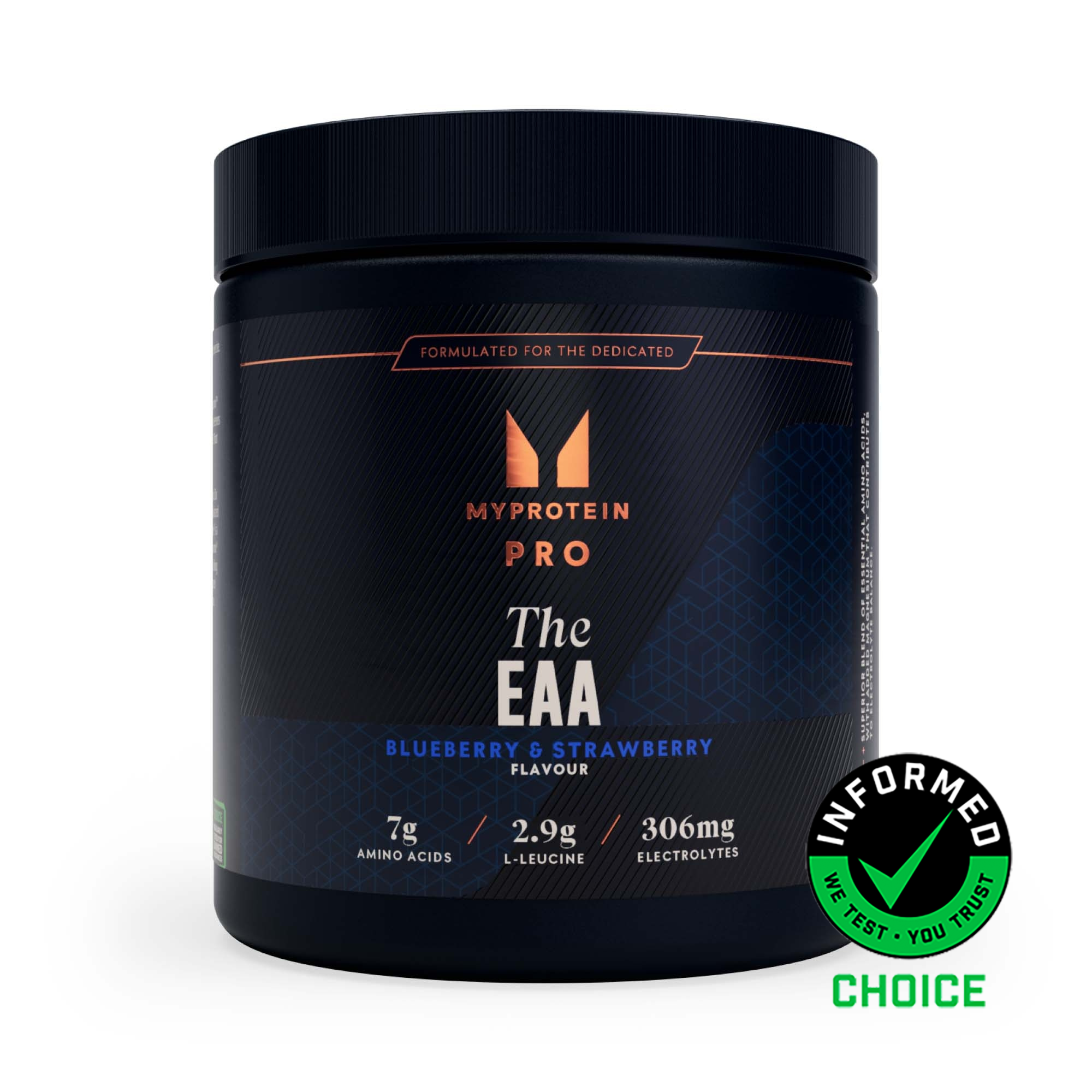 THE EAA | Essential Amino Acid & Electrolyte Powder - 330g - Blueberry & Strawberry Image 1