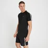 MP Men's Tempo Short Sleeve T-Shirt - Black