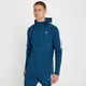 MP Men's Tempo Zip Up Hoodie - Intense Blue