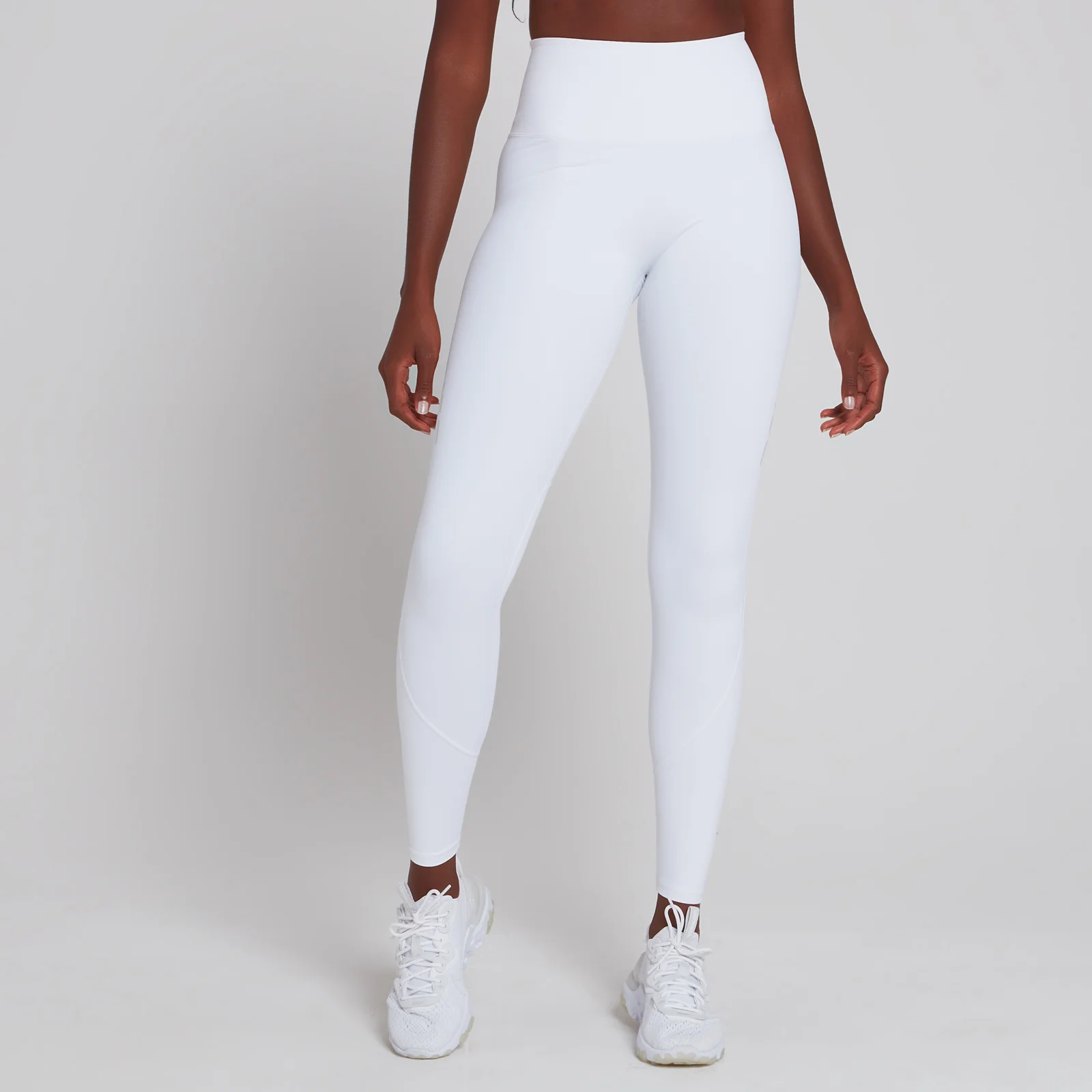 MP Women's Power Ultra Leggings White Myprotein UK