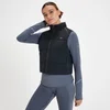 MP Women's Velocity Ultra Cropped Gilet - Black