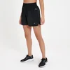 MP Women's Velocity Ultra Reflective Running Shorts - Black