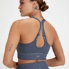 MP Women's Velocity Ultra Graphene Seamless Sports Bra - Shadow Blue