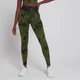 MP Women's Shape Seamless Leggings - Leaf Green Tie Dye