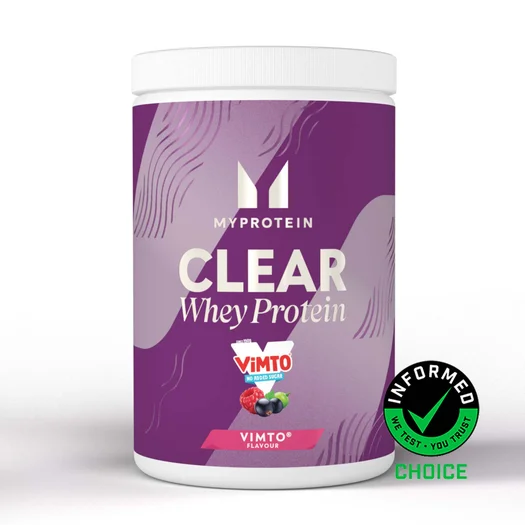 Clear Whey Protein Powder - 530g - 20servings - Vimto - Original
