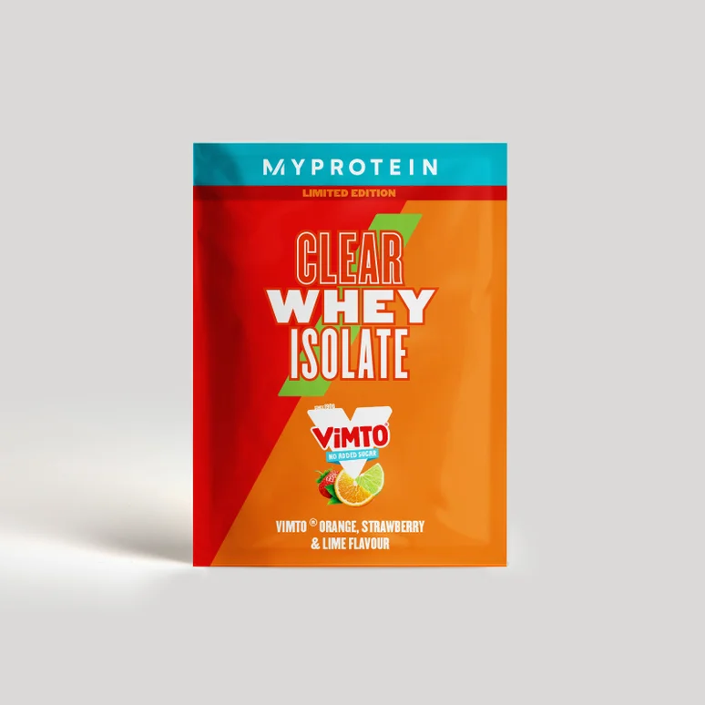Clear Whey Isolate – Vimto ® Remix - 1servings - Orange, Strawberry and Lime