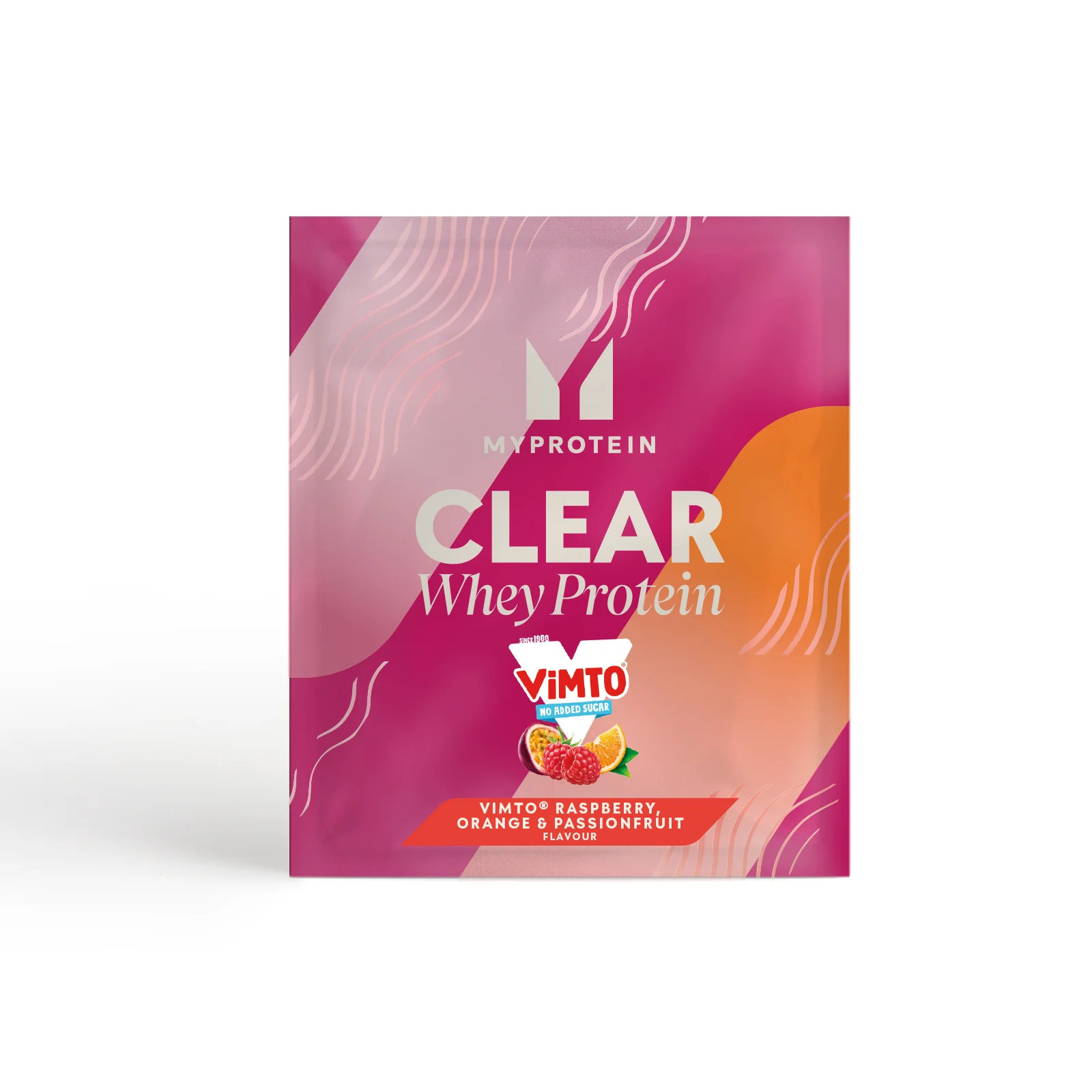 Clear Whey Isolate – Vimto ® Remix - 1servings - Raspberry, Orange and Passionfruit Image 1