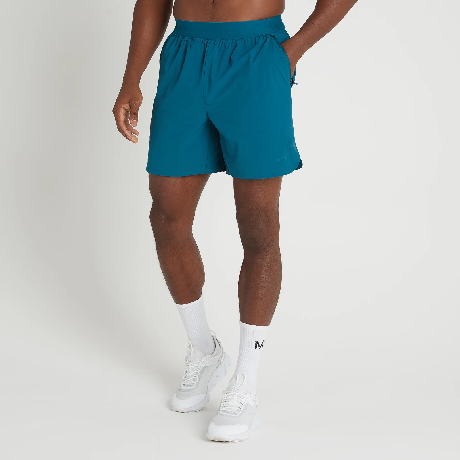 MP Men's Tempo Ultra 7" Shorts - Deep Lake - XXS Image 1