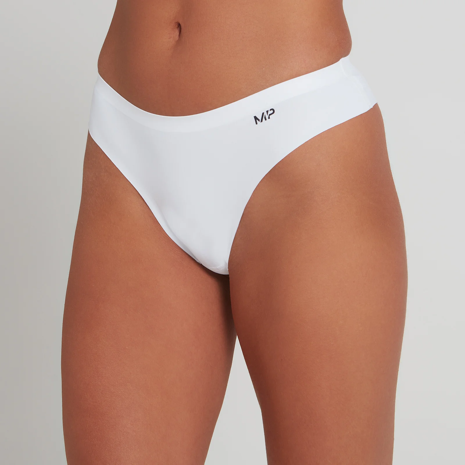 MP Women's No VPL Brazillian - White - XXS Image 1