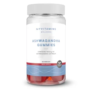 Ashwagandha Gummies - Flavour Red Apple (Extra Strength)