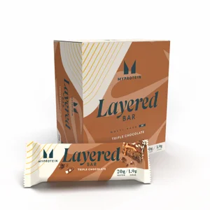 Myprotein Layered Bar - Flavour Triple Chocolate Fudge