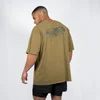 MP X Zack George Acid Wash T-Shirt - Team Silverback - Moss