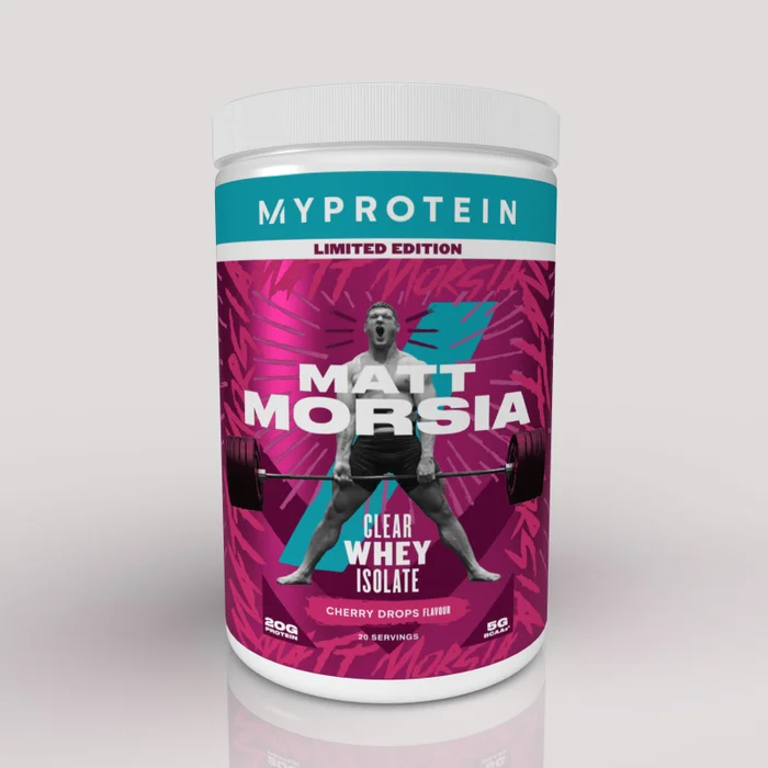 Clear Whey Isolate - Cherry Drops flavour