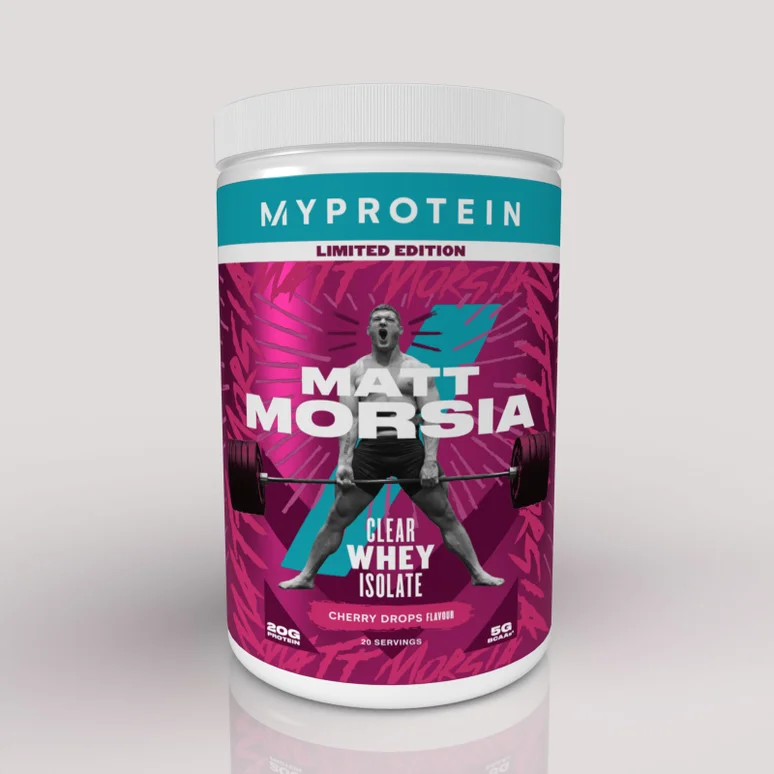 Clear Whey Isolate - Cherry Drops flavour - 20servings - Cherry Drops