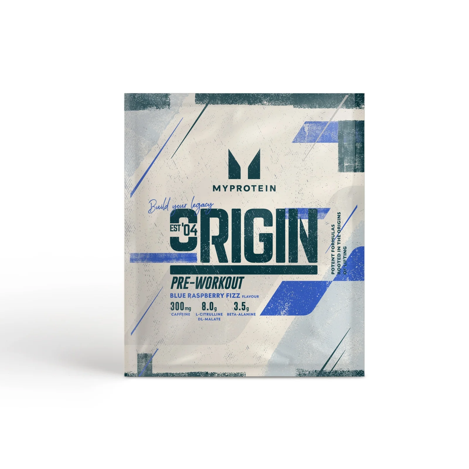 Origin Pre-Workout (Sample) - 20g - Blue Raspberry Image 1