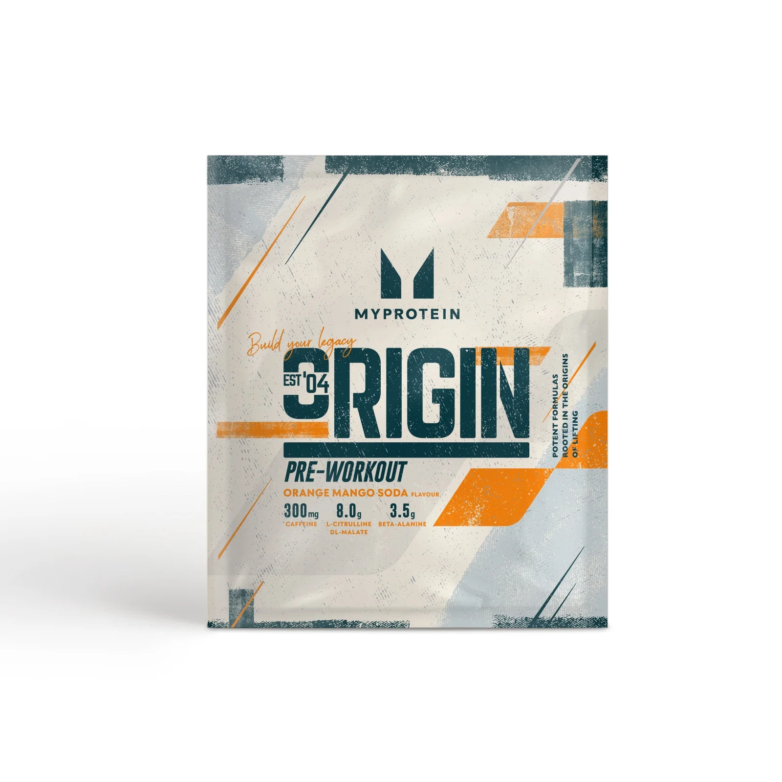 Origin Pre-Workout (Sample) - 20g - Orange & Mango Image 1