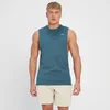 MP Men's Rest Day Drop Armhole Tank Top - Smoke Blue
