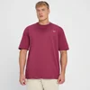 MP Men's Rest Day Oversized T-Shirt - Red Berry
