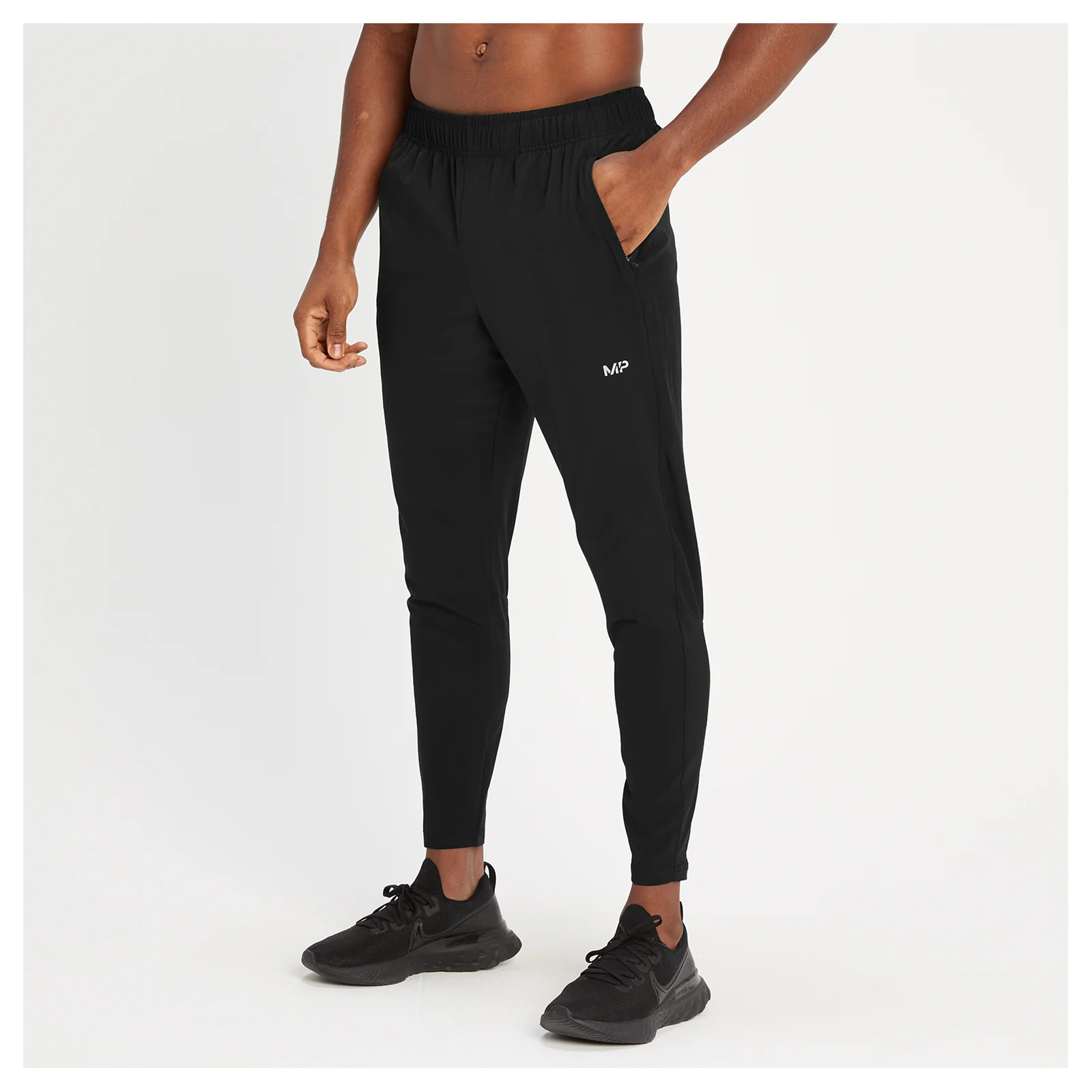 MP Men's Velocity Joggers - Black - XXS Image 1