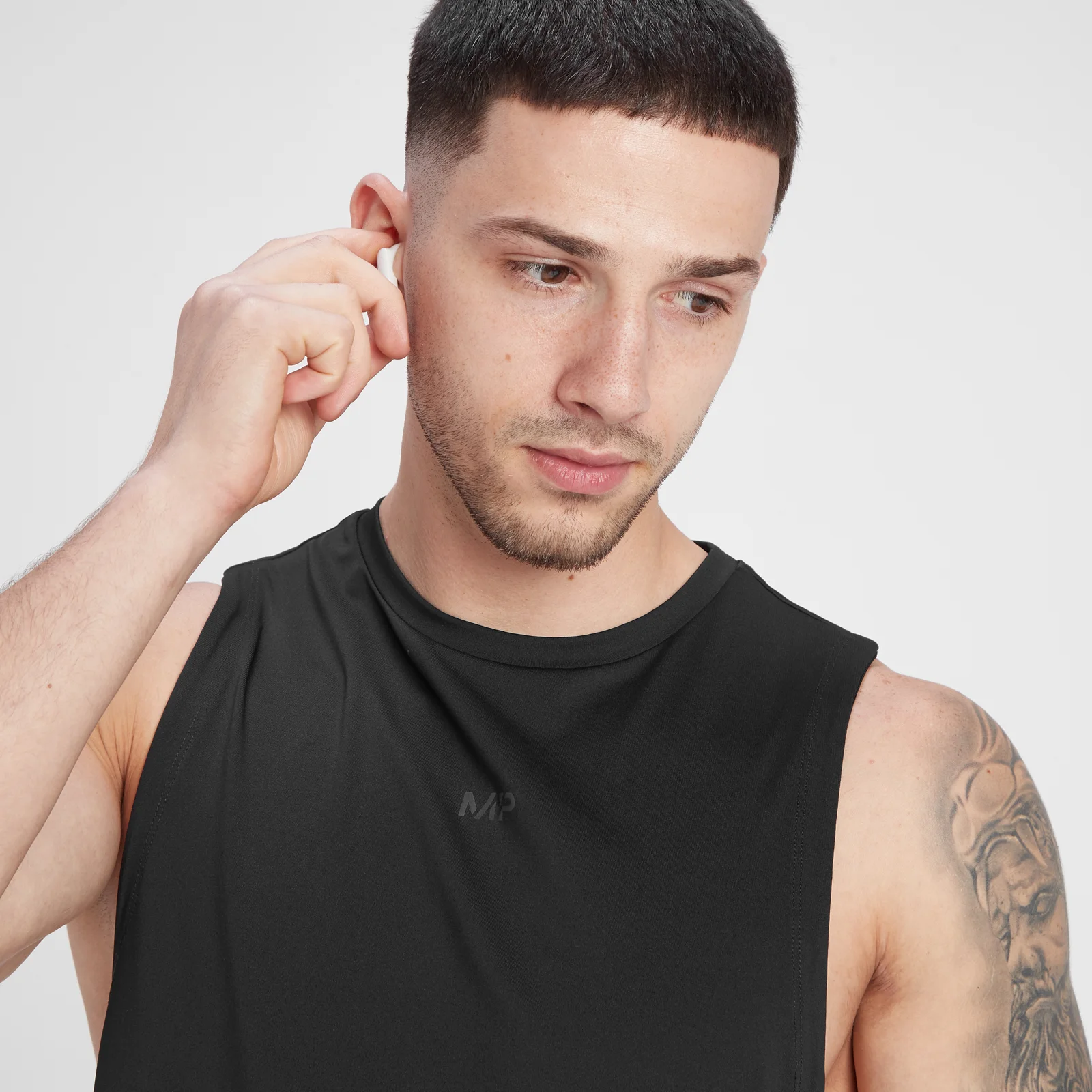 MP Men's Velocity Ultra Tank Top - Black - S Image 4