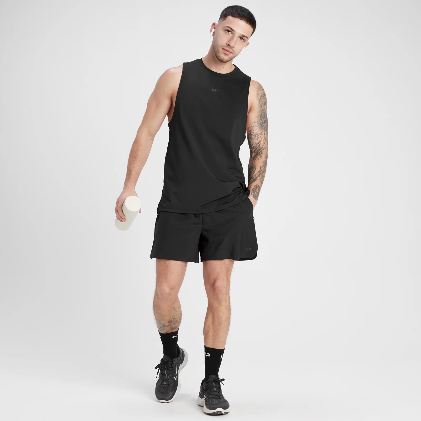 MP Men's Velocity Ultra Tank Top - Black - S Image 3