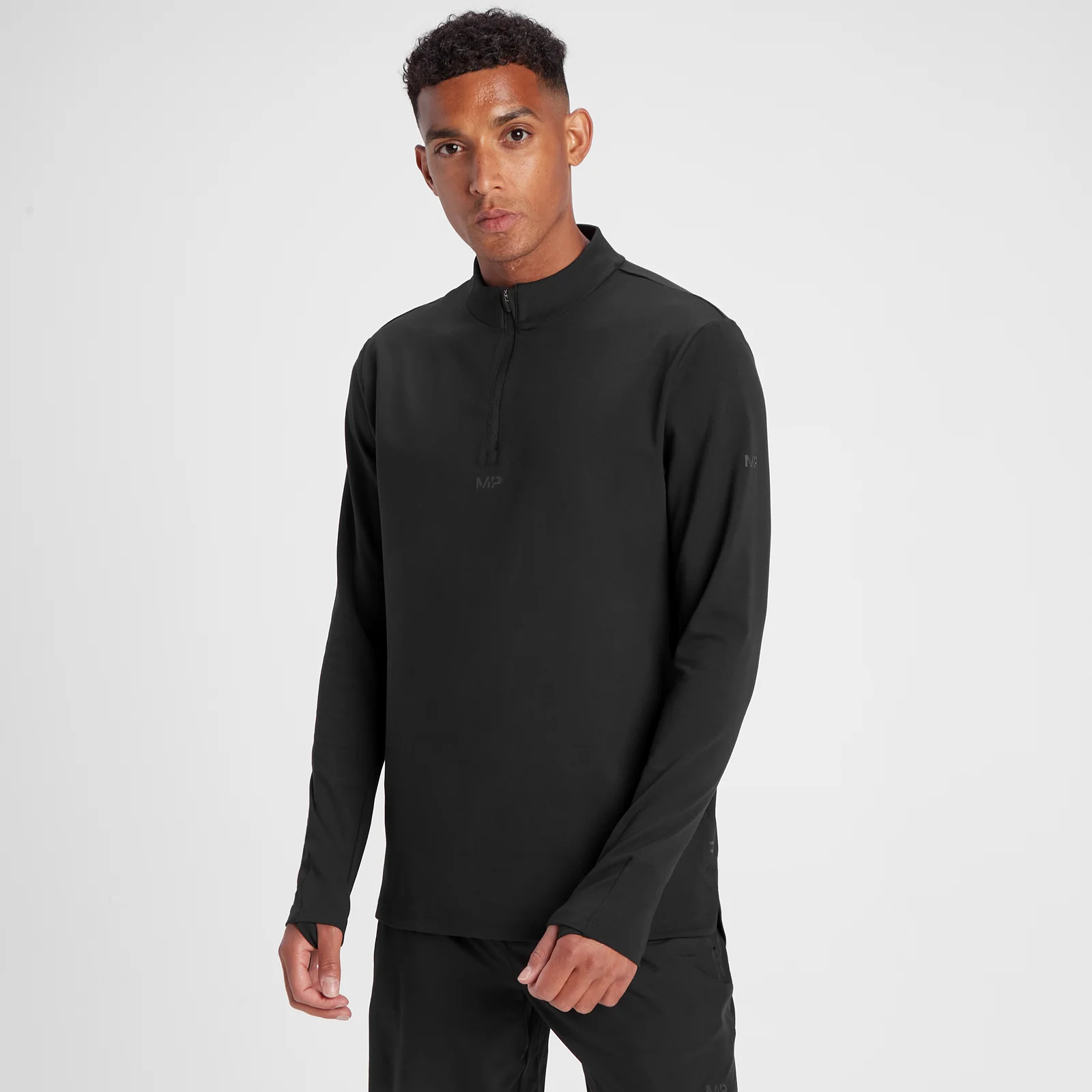 MP Men's Velocity Ultra 1/4 Zip - Black - XS Image 1