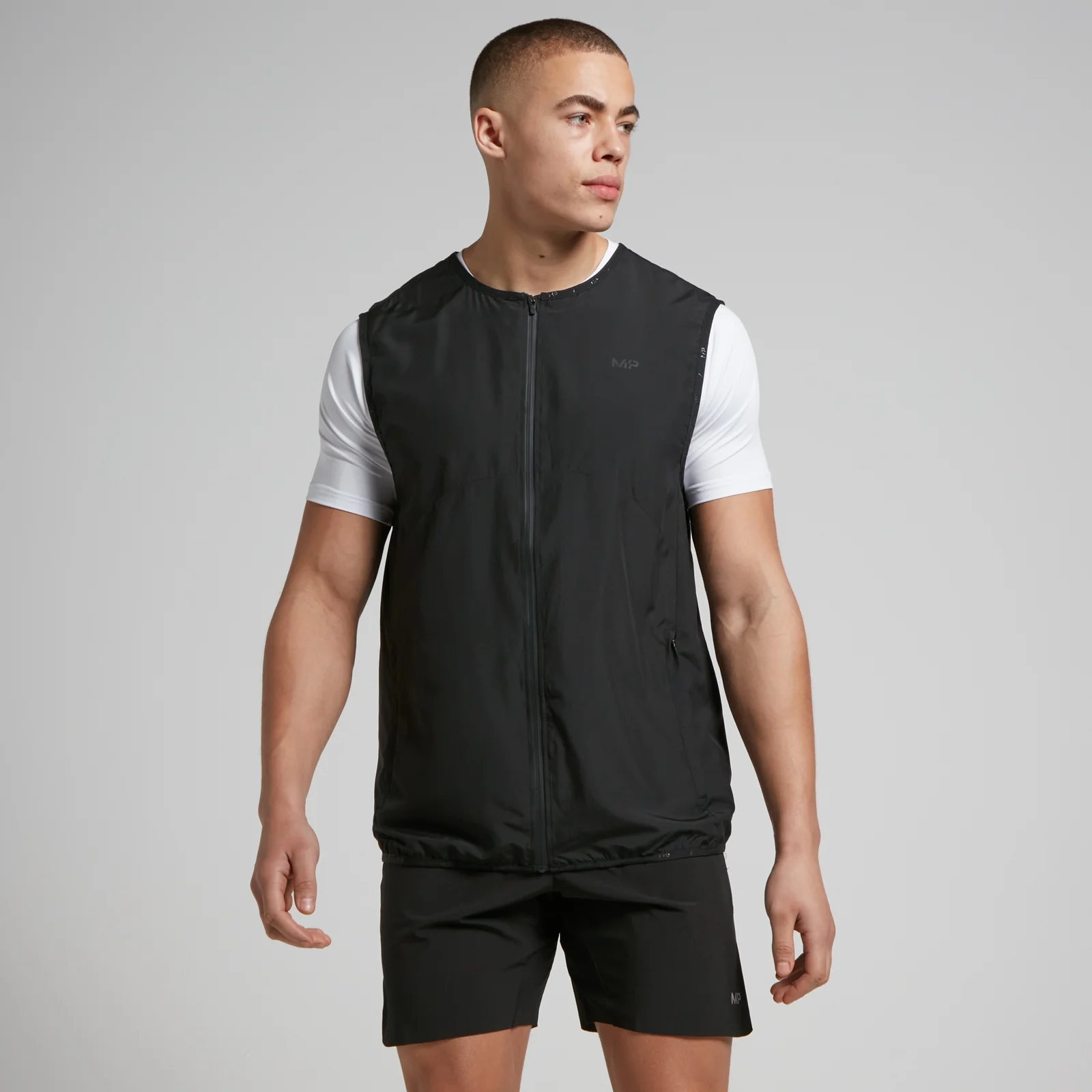 MP Men's Velocity Ultra Gilet - Black - XS Image 1