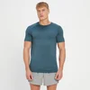 MP Men's Tempo Seamless Short Sleeve T-Shirt - Smoke Blue