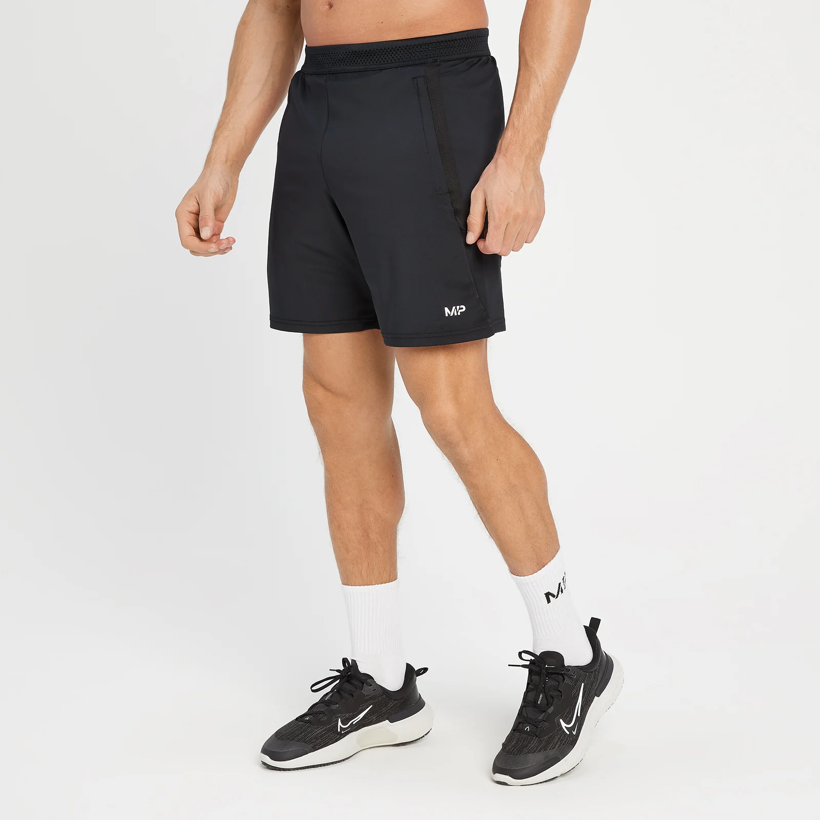 MP Men's Tempo Shorts - Black - XXS Image 1