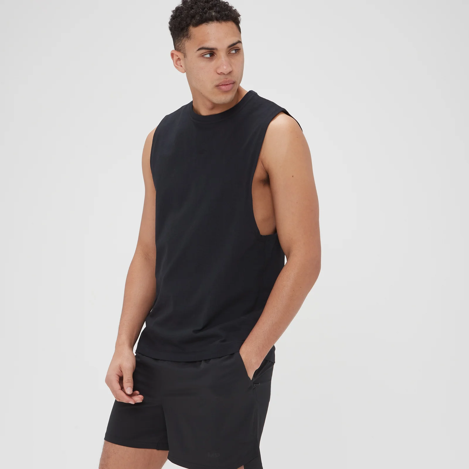 MP Men's Adapt Tank Top - Black - S Image 1