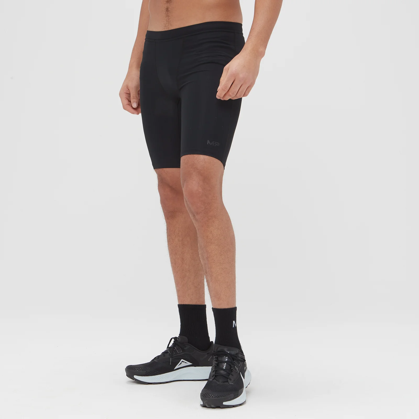 MP Men's Adapt 360 Baselayer Swim Shorts - Black - XXS Image 1