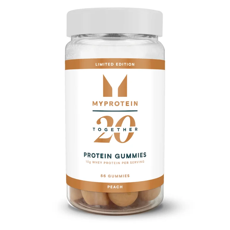 Limited Edition Protein Gummies - 56gummies - Peach