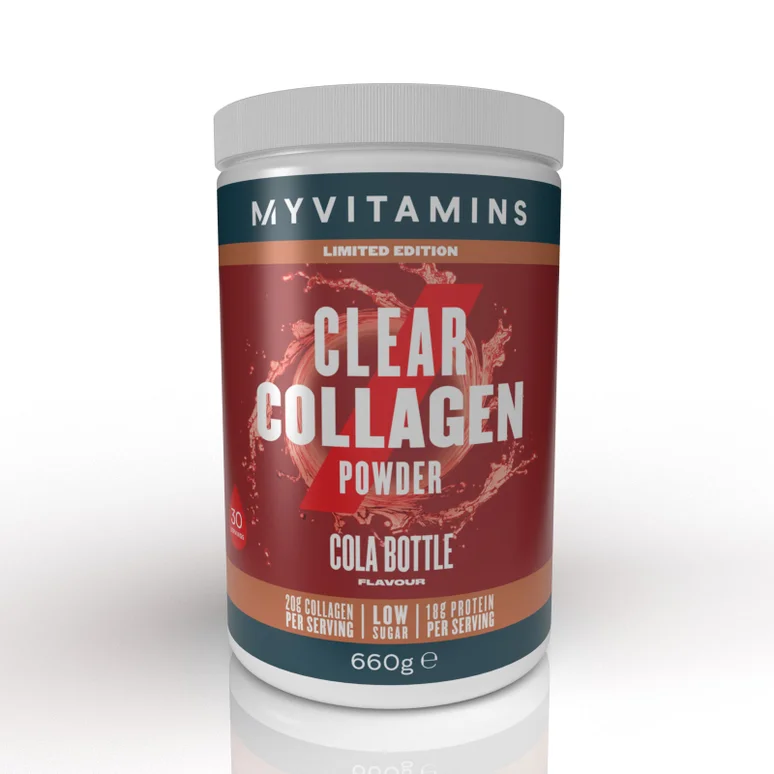 Clear Collagen - Impact Week Cola Bottle flavour - 660g - Cola Bottle