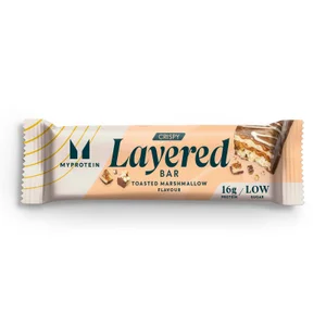 Crispy Layered Protein Bar - Flavour Toasted Marshmallow