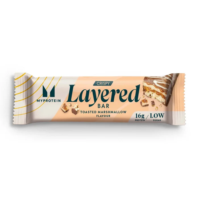 Crispy Layered Protein Bar