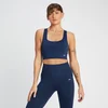 MP Women's Shape Seamless Cross Strap Sports Bra - Navy