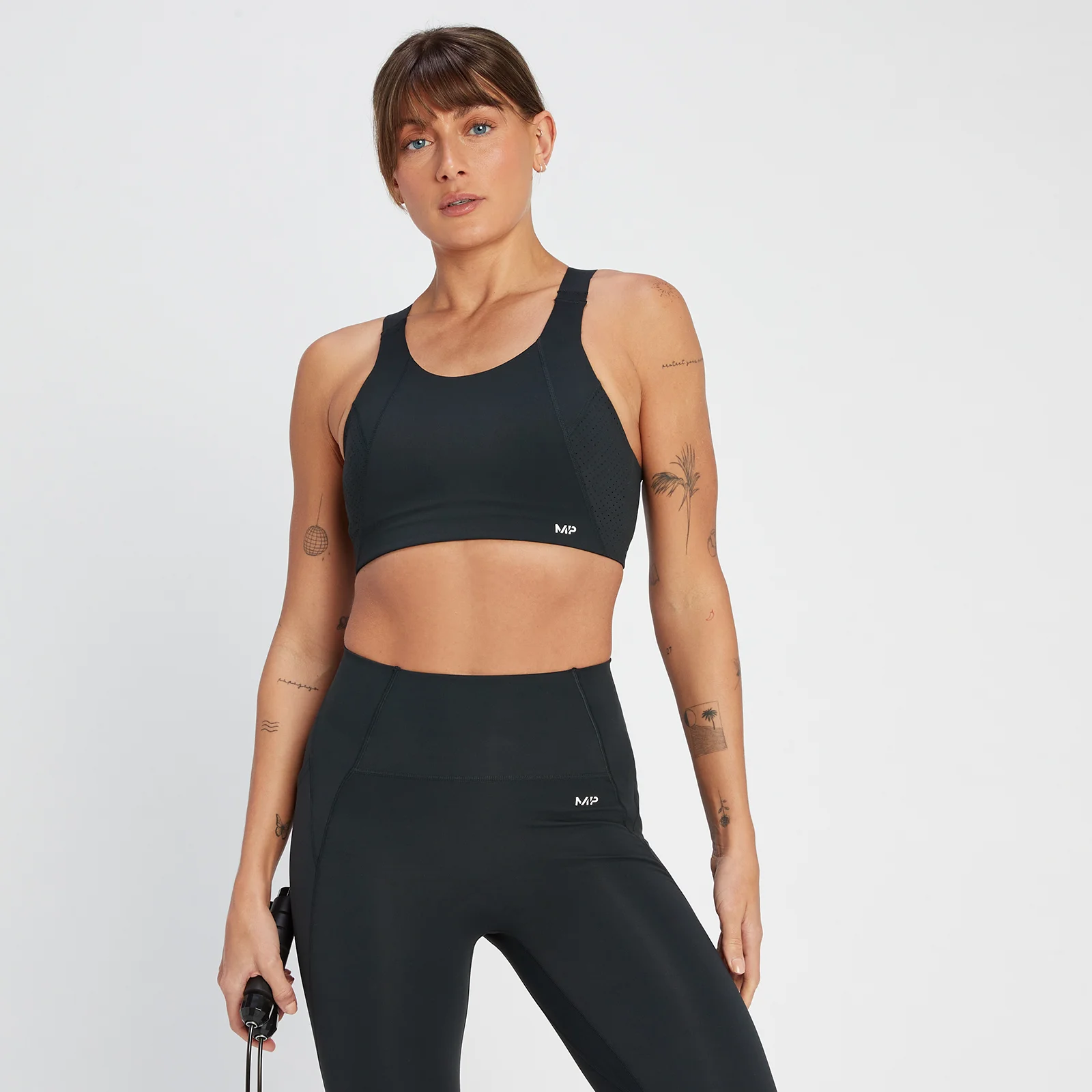 MP Women's Tempo Ultra Sports Bra - Black - XXS Image 1