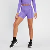 MP Women's Tempo Reversible Shorts - Paisley Purple