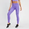 MP Women's Tempo Reversible Leggings - Paisley Purple