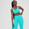 MP Women's Adapt Sports Bra - Bright Turquoise