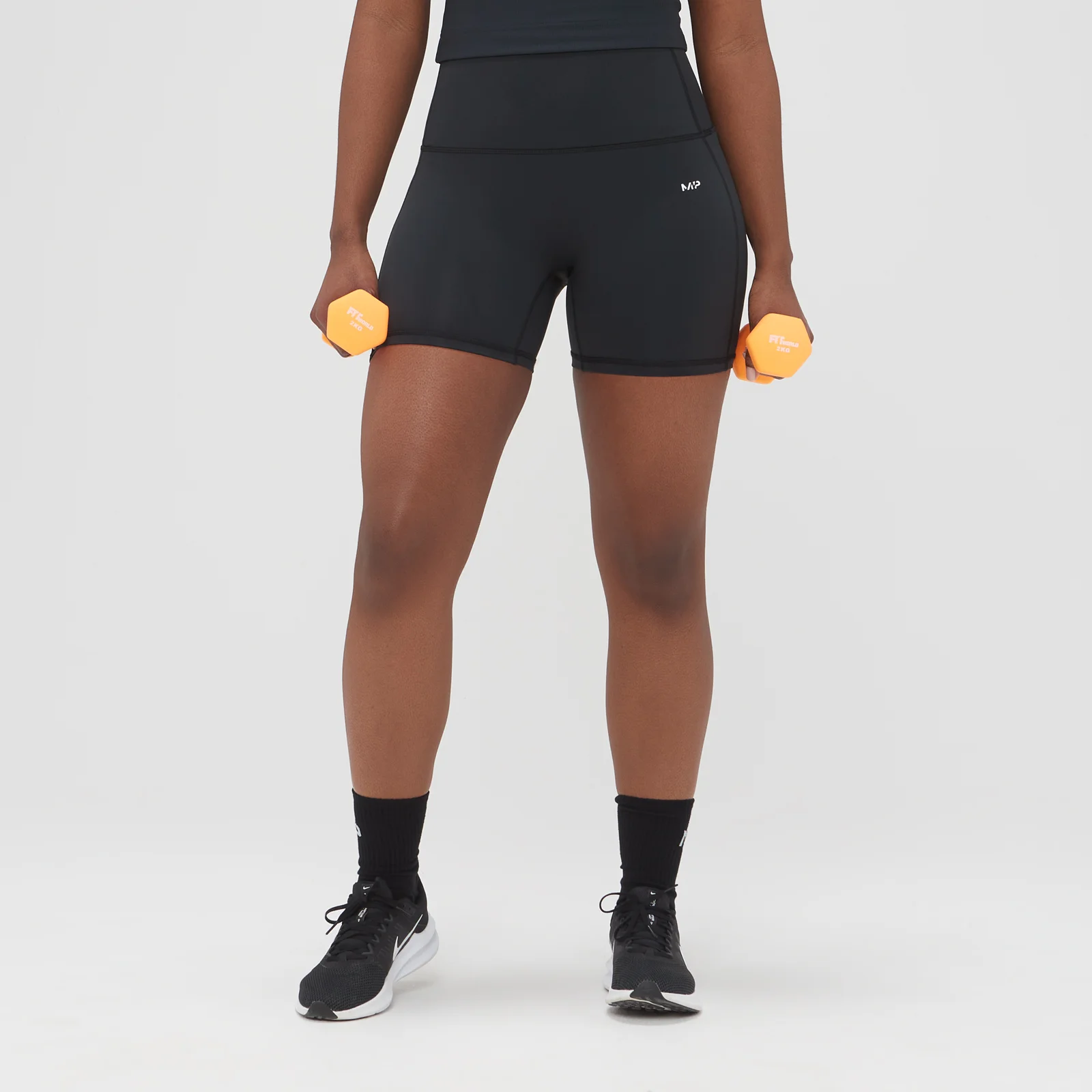 MP Women's Adapt Booty Shorts - Black - XXS Image 1