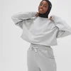 MP Women's Composure Cropped Sweatshirt - Grey Marl