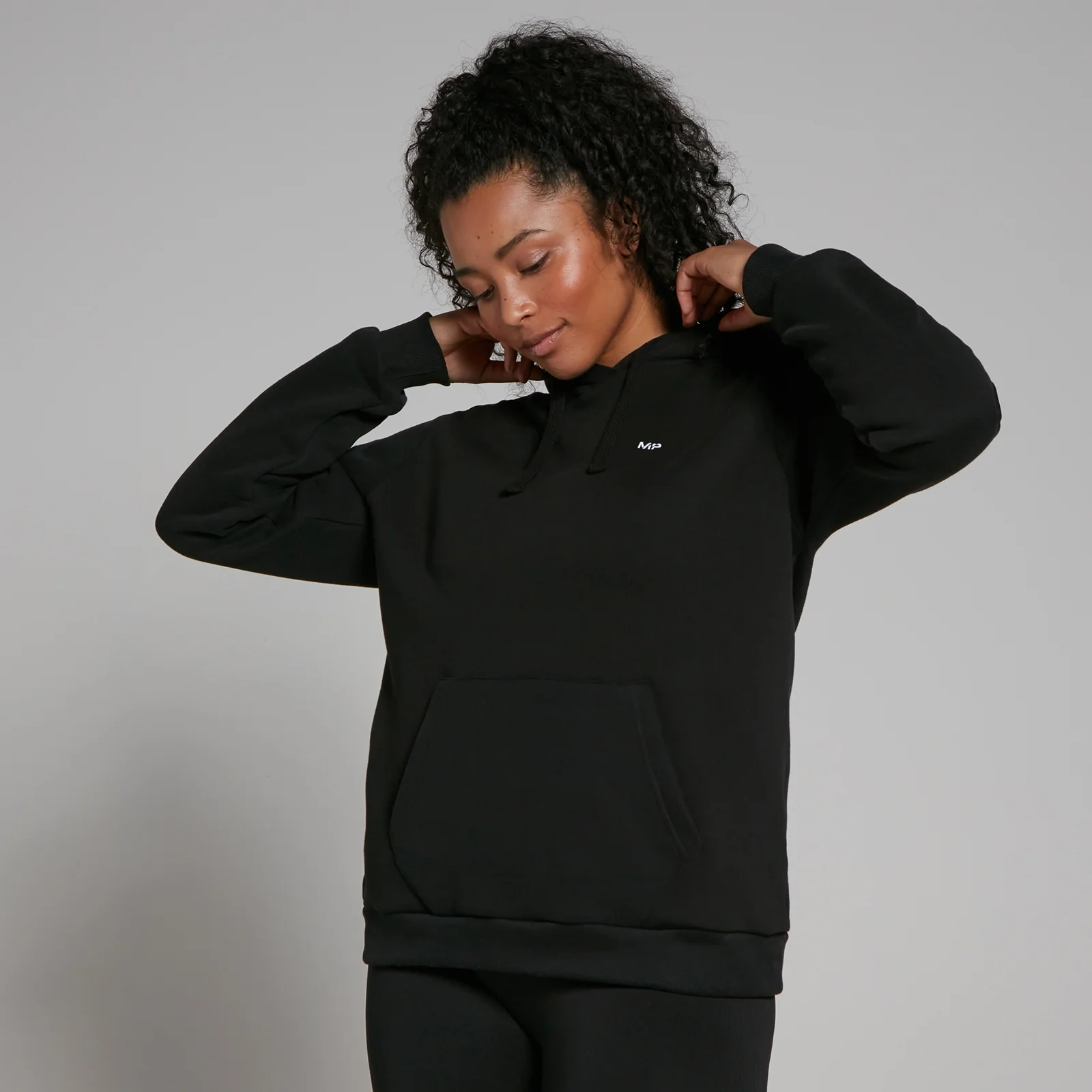 MP Women's Rest Day Hoodie - Black - XXS Image 1