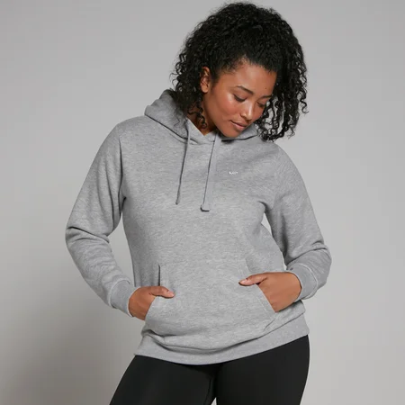 MP Women's Rest Day Hoodie - Grey Marl
